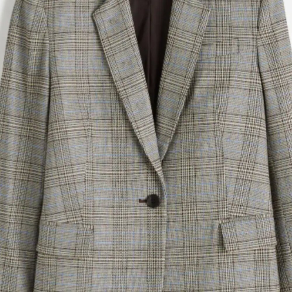 Madewell Kline size 6 blazer - Picture 6 of 6